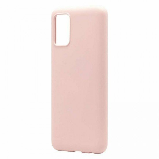 (Samsung Galaxy A03s) Evelatus Back Cover Silicone Beige