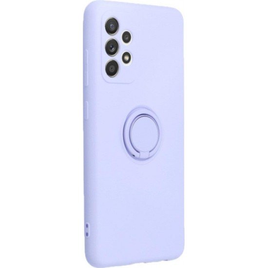 (Samsung Galaxy A05s) Senso Back Cover Ring Purple