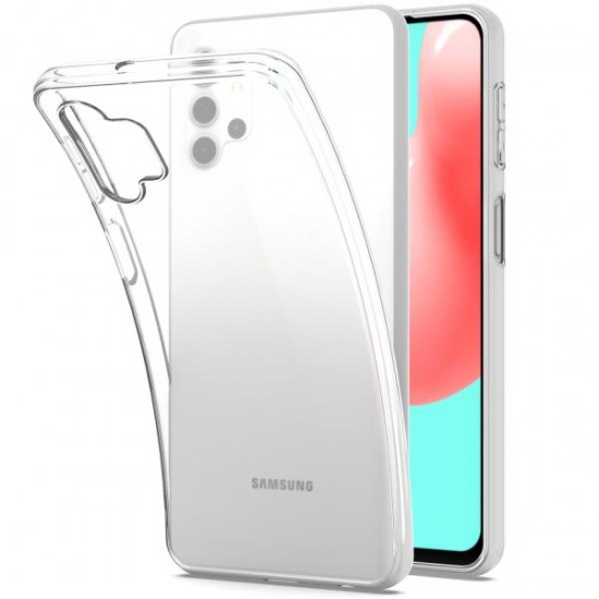 (Samsung Galaxy A05s) Senso Back Cover TPU Transparent