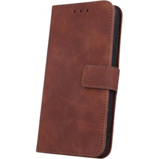(Samsung Galaxy A05s) Senso Book Cover Velvet Brown
