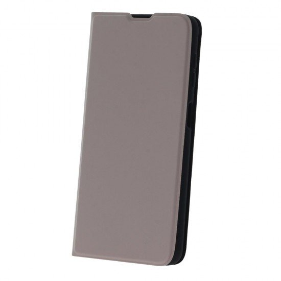 (Samsung Galaxy A15 4G/5G) OEM Book Cover Soft Nude Beige