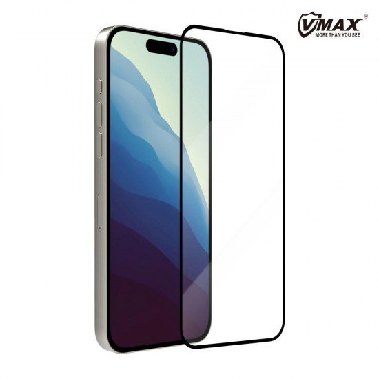 (Samsung Galaxy A16) Vmax Tempered Glass 9D Black