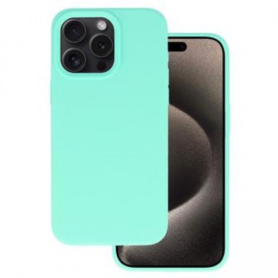 (Samsung Galaxy A16 4G/5G) OEM Back Cover Silicone Lite Mint