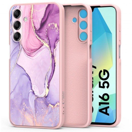 (Samsung Galaxy A16 4G/5G) Tech-Protect Back Cover Icon Marble Πολύχρωμο