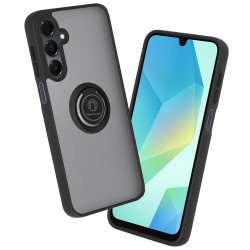 (Samsung Galaxy A16 4G/5G) Techsuit Back Cover Glinth Black