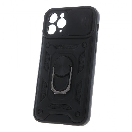(Samsung Galaxy A16 4G/5G) TFO Back Cover Defender Slide Black