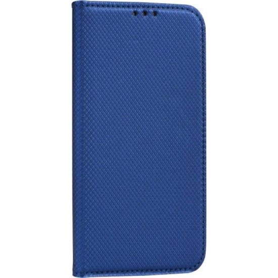 (Samsung Galaxy A17) Senso Book Cover Smart Magnet Blue
