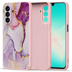 (Samsung Galaxy A17) Tech-Protect Back Cover Icon Marble