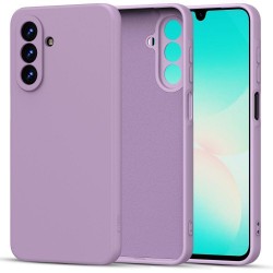 (Samsung Galaxy A17) Tech-Protect Back Cover Icon TPU Violet