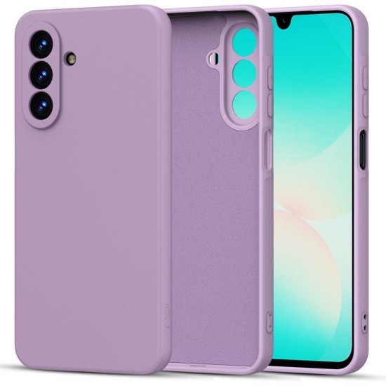 (Samsung Galaxy A17) Tech-Protect Back Cover Icon TPU Violet