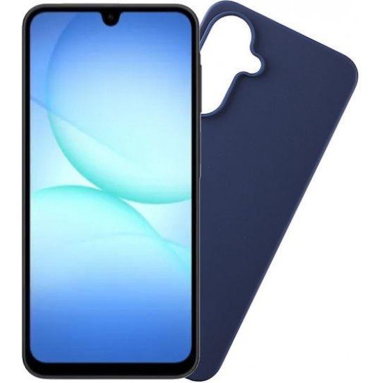 (Samsung Galaxy A17) Volte-Tel Back Cover TPU Blue