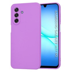 (Samsung Galaxy A17 4G/5G) Techsuit Back Cover SoftFlex Purple