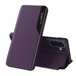 (Samsung Galaxy A17 4G/5G) Techsuit Book Cover eFold Purple