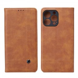 (Samsung Galaxy A17 4G/5G) TFO Book Cover Smart Seam Brown