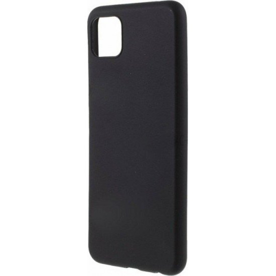 (Samsung Galaxy A22) Senso Back Cover Soft Touch Black