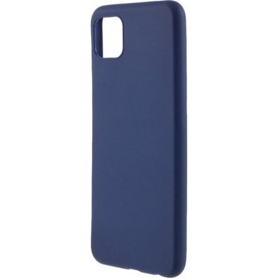 (Samsung Galaxy A22) Senso Back Cover Soft Touch Σιλικόνης Μπλε