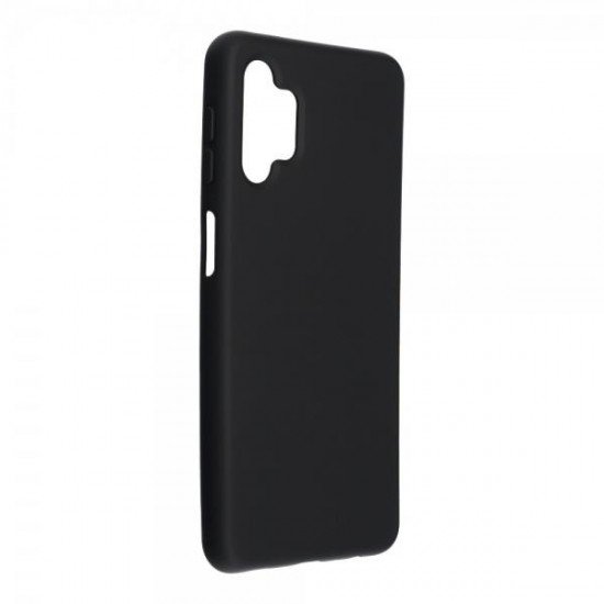 (Samsung Galaxy A23) Senso Back Cover Liquid  Σιλικόνης Μαύρο