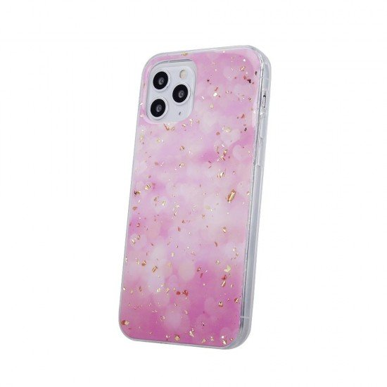(Samsung Galaxy A23 5G) OEM Back Cover Gold Glam pink