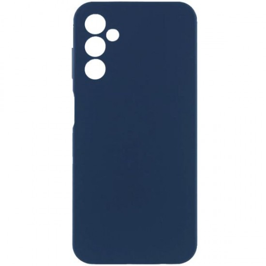 (Samsung Galaxy A26 5G) Senso Back Cover Soft Touch Blue