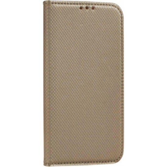(Samsung Galaxy A26 5G) Senso Book Cover Smart Magnet Gold