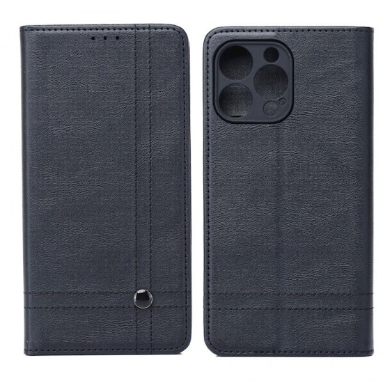 (Samsung Galaxy A26 5G) TFO Book Cover Smart Seam Black