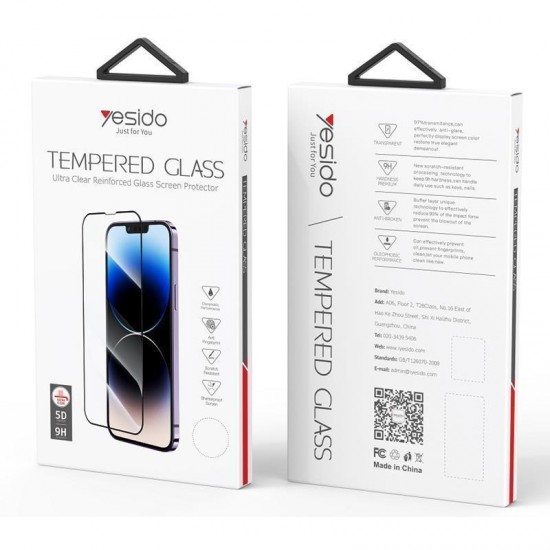 (Samsung Galaxy A26 5G) Yesido Tempered Glass 5D