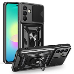 (Samsung Galaxy A27 5G) Techsuit Back Cover CamShield Series Black