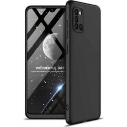 (Samsung Galaxy A31) GKK 360 Full Cover Πλαστικό Μαύρο