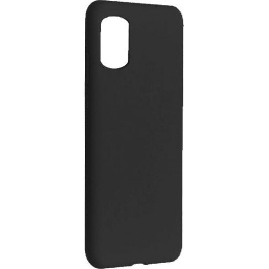 (Samsung Galaxy A31) Senso Back Cover Liquid Black