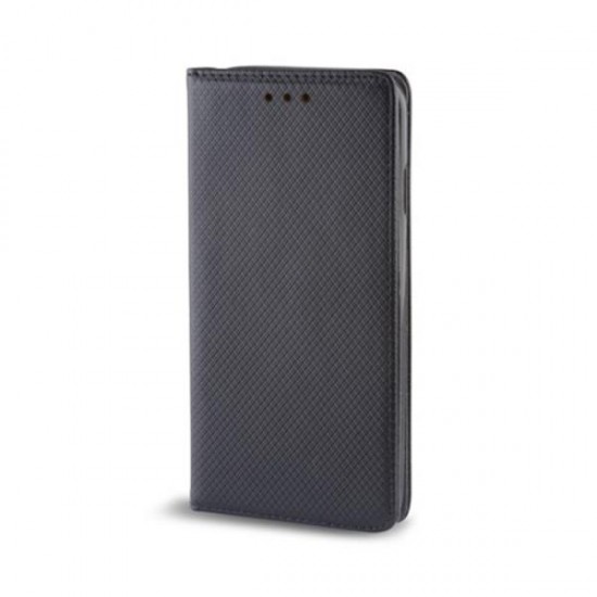 (Samsung Galaxy A34 5G) Senso Book Cover Smart Magnet Δερματίνης Μαύρο