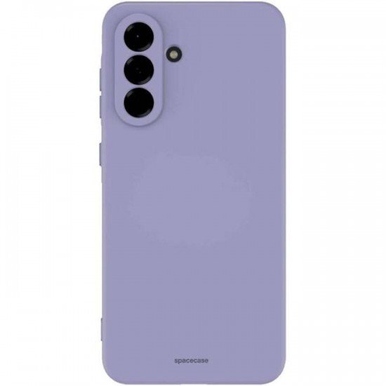 (Samsung Galaxy A36) Spacecase Back Cover Silicone Light Purple