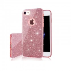 (Samsung Galaxy A36 5G) OEM Back Cover Glitter TPU Pink