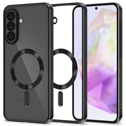 (Samsung Galaxy A36 5G) Tech-Protect Back Cover MagFlex Shiny Black