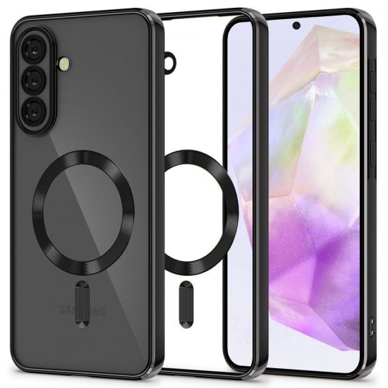 (Samsung Galaxy A36 5G) Tech-Protect Back Cover MagFlex Shiny Black