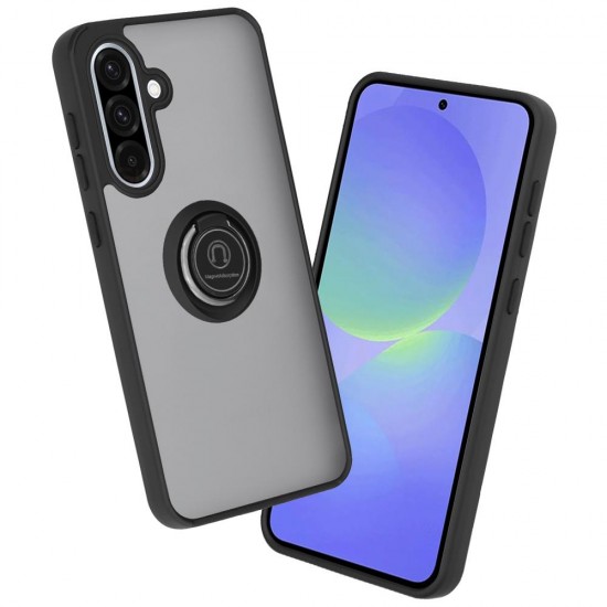 (Samsung Galaxy A36 5G) Techsuit Back Cover Glinth Black