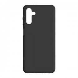 (Samsung Galaxy A54) Senso Back Cover Soft Touch Σιλικόνης  Black