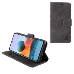 (Samsung Galaxy A55) Lime Book Cover Essential Magnet Black