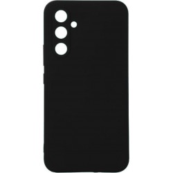(Samsung Galaxy A55 5G) Senso Back Cover Soft Touch Μαύρο