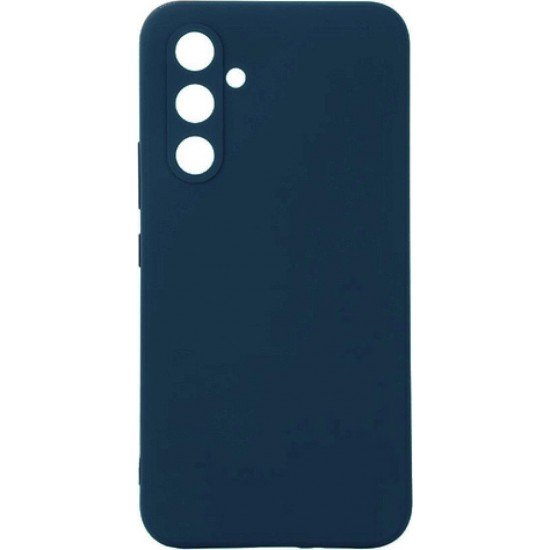 (Samsung Galaxy A55 5G) Senso Back Cover Soft Touch Μπλε