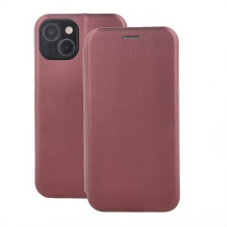 (Samsung Galaxy A56) OEM Book Cover Smart Diva Burgundy