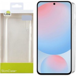 (Samsung Galaxy A56 5G) Lime Back Cover TPU Transparent