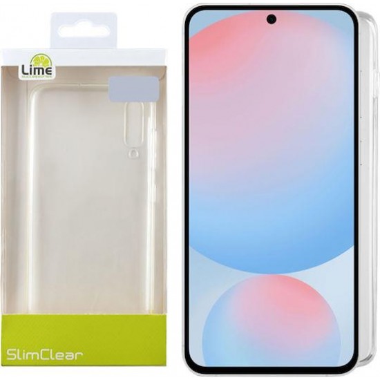 (Samsung Galaxy A56 5G) Lime Back Cover TPU Transparent