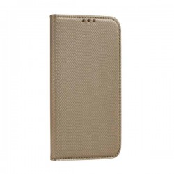 (Samsung Galaxy A56 5G) Senso Book Cover Smart Magnet Gold