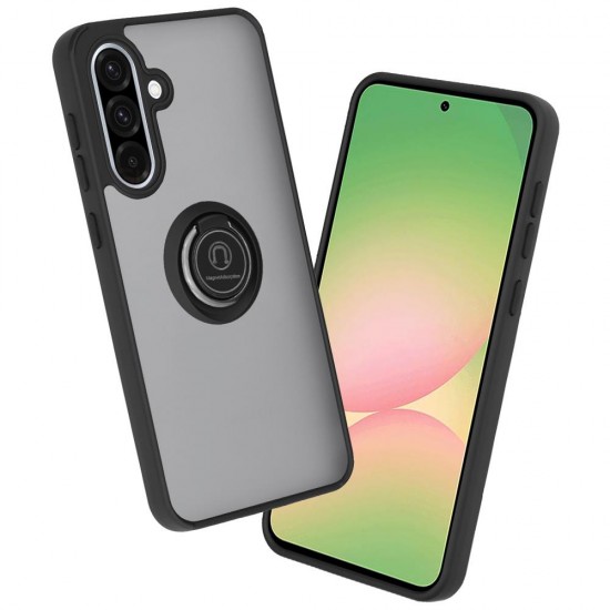 (Samsung Galaxy A56 5G) Techsuit Back Cover Glinth Black