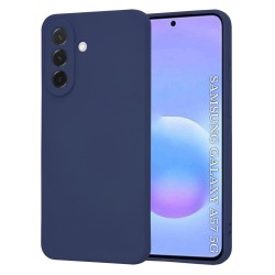 (Samsung Galaxy A57 5G) Techsuit Back Cover SoftFlex Navy Blue