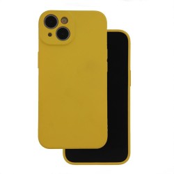 (Samsung Galaxy A 55 5G) OEM Back Cover Silicon Yellow