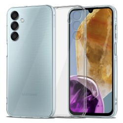 (Samsung Galaxy M15) Tech-Protect Back Cover Σιλικόνης Flexair Transparent