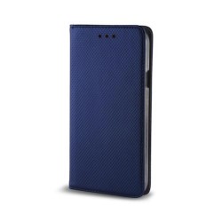 (Samsung Galaxy M15 5G) OEM Book Cover Smart Magnet Navy Blue