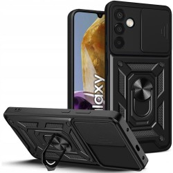 (Samsung Galaxy M15 5G) Tech-Protect Camshield Pro Back Cover Μαύρο