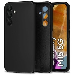 (Samsung Galaxy M15 5G) Tech-Protect Icon Back Cover Μαύρο